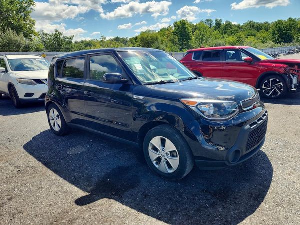 2016 KIA SOUL Plus