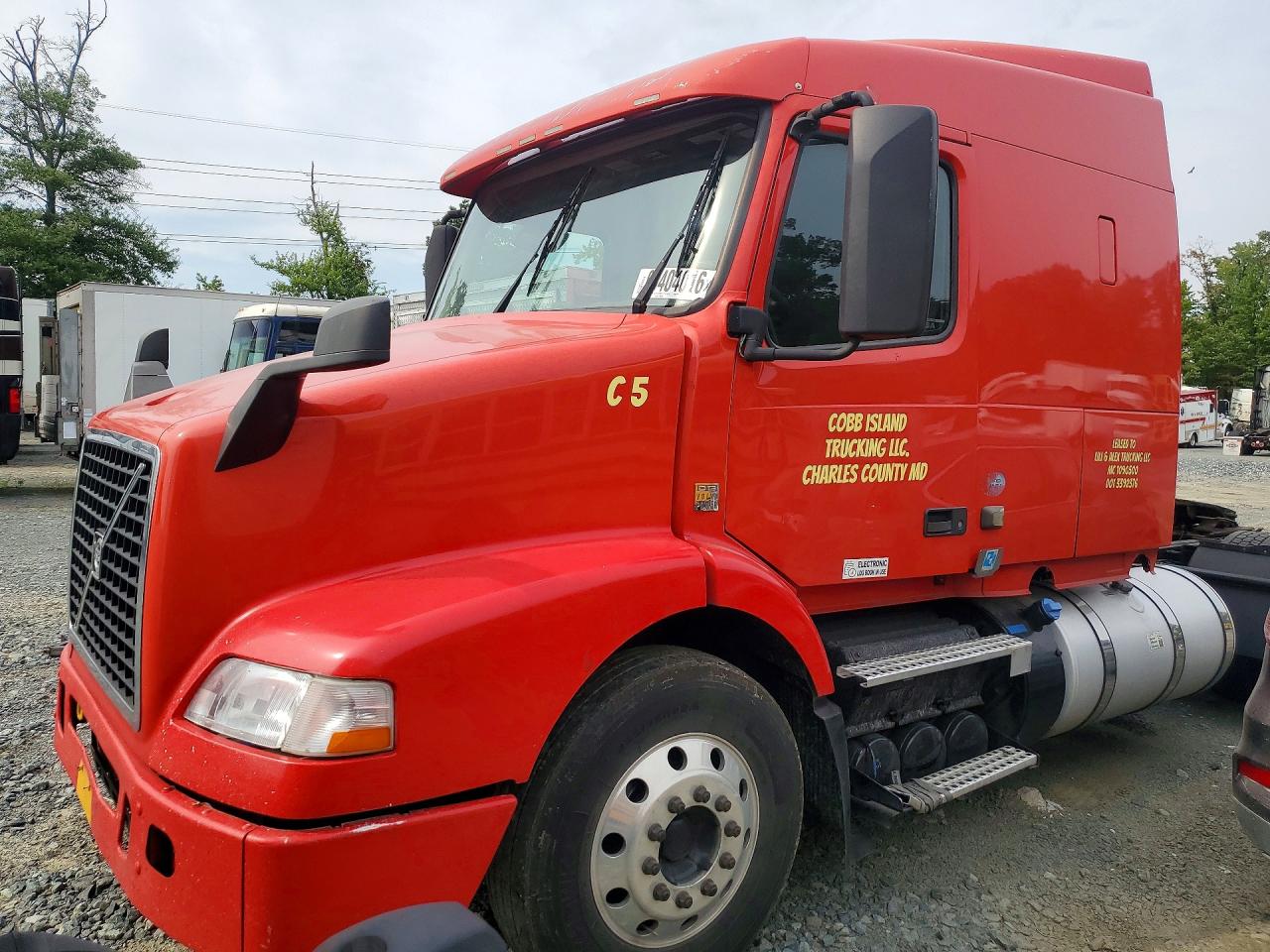 2016 VOLVO VN
