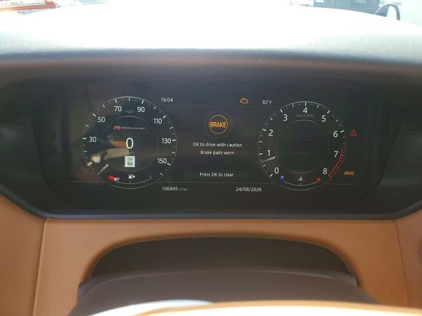 2019 LAND ROVER RANGEROVER R-Dynamic SE — ODOM