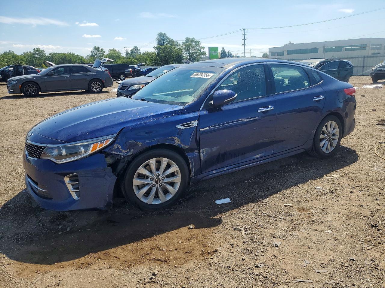 2017 KIA OPTIMA EX/EX Prem/EX Prem Plus