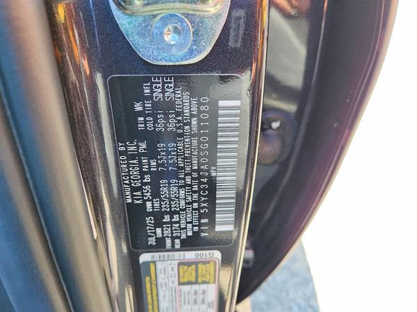 2025 KIA EV6