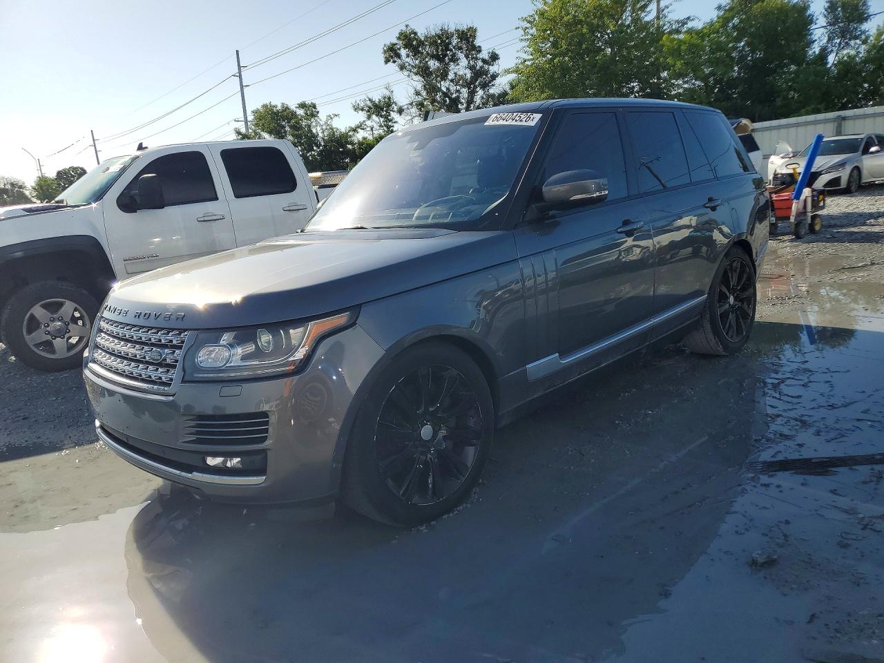 2016 LAND ROVER RANGEROVER Supercharged