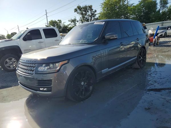 2016 LAND ROVER RANGEROVER Supercharged