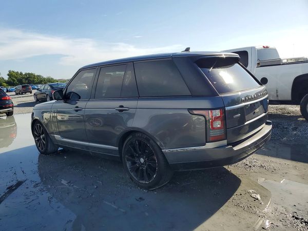 2016 LAND ROVER RANGEROVER Supercharged