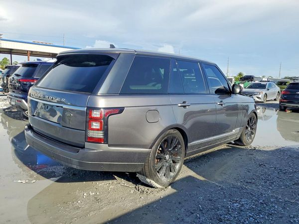 2016 LAND ROVER RANGEROVER Supercharged