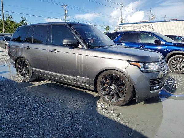 2016 LAND ROVER RANGEROVER Supercharged