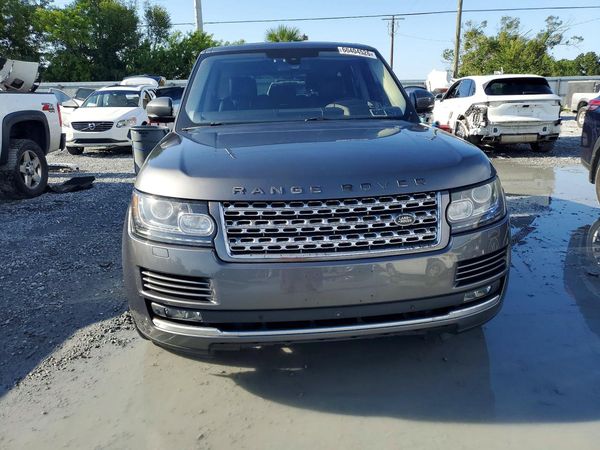 2016 LAND ROVER RANGEROVER Supercharged