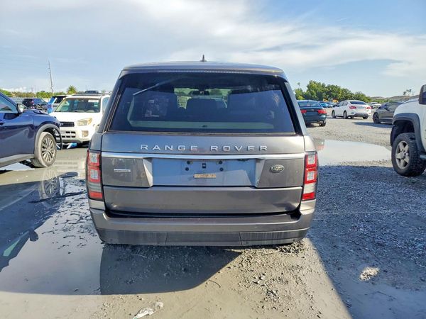 2016 LAND ROVER RANGEROVER Supercharged