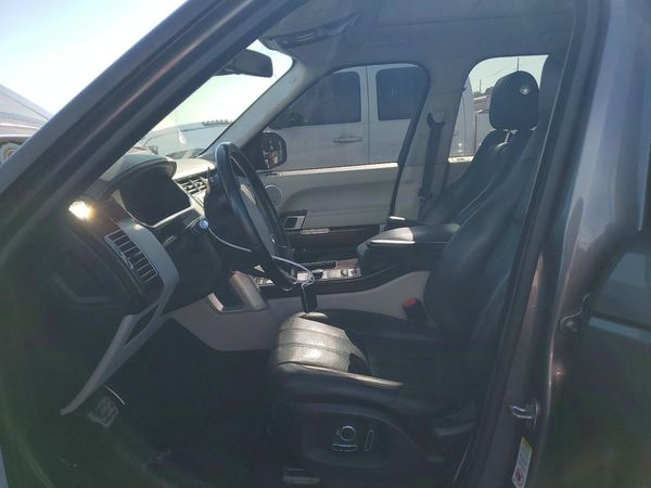 2016 LAND ROVER RANGEROVER Supercharged