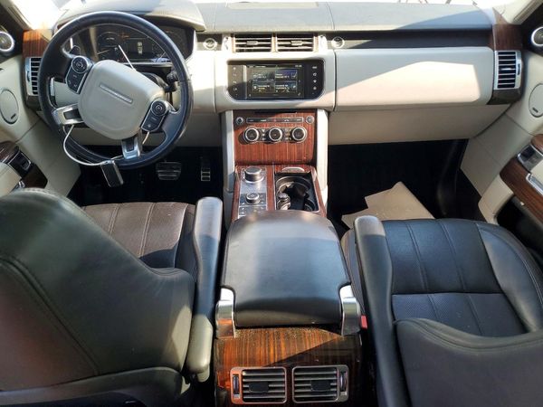 2016 LAND ROVER RANGEROVER Supercharged