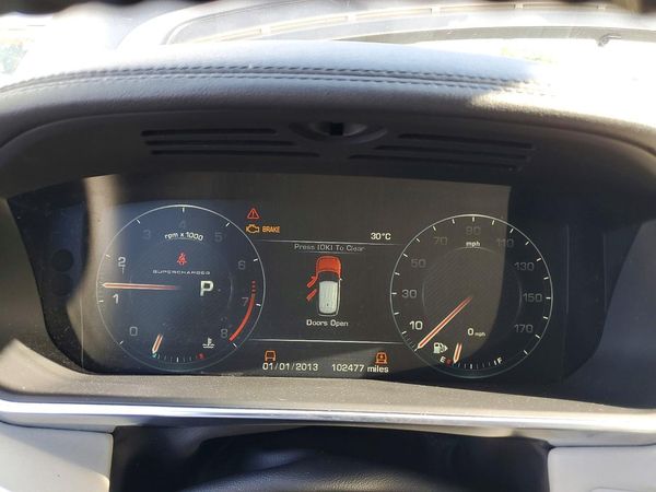 2016 LAND ROVER RANGEROVER Supercharged