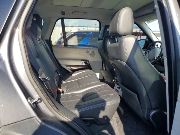 2016 LAND ROVER RANGEROVER Supercharged