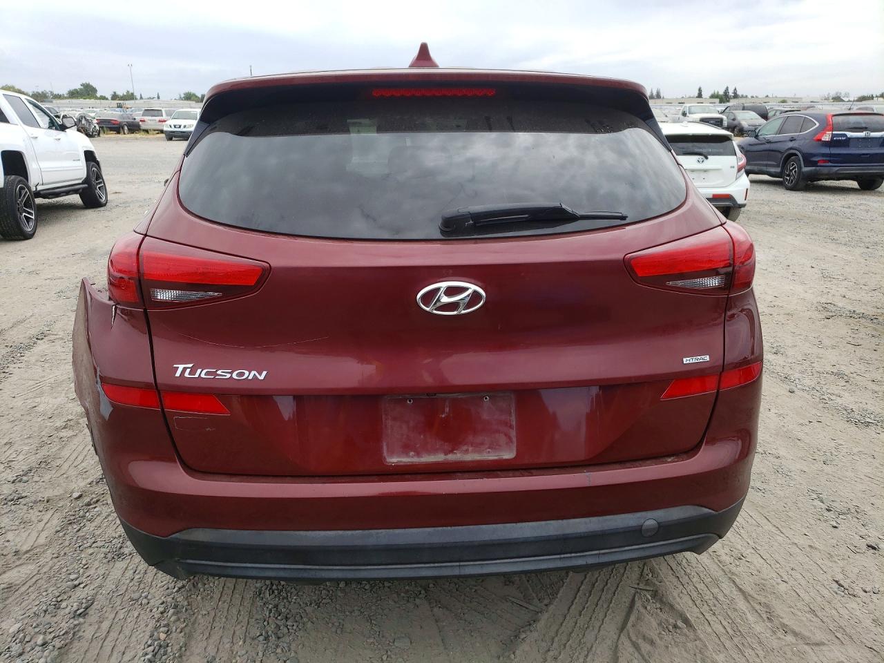 2019 HYUNDAI TUCSON
