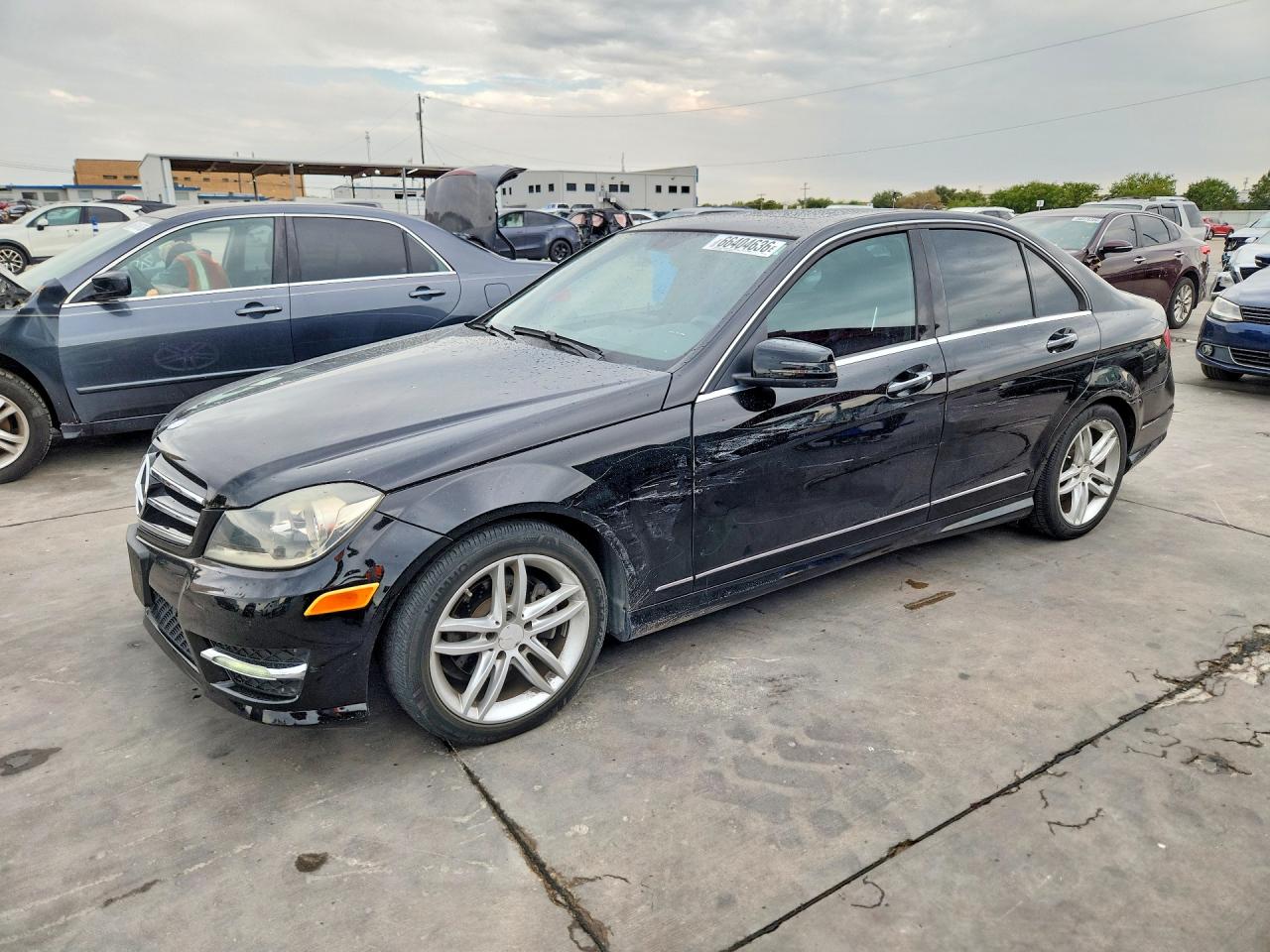 2014 MERCEDES-BENZ C C250
