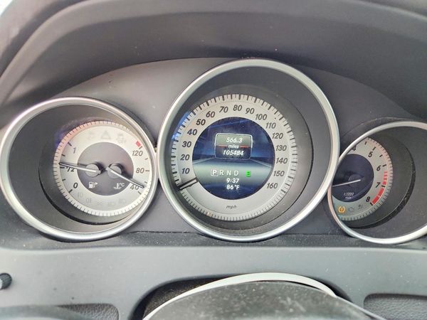 2014 MERCEDES-BENZ C C250