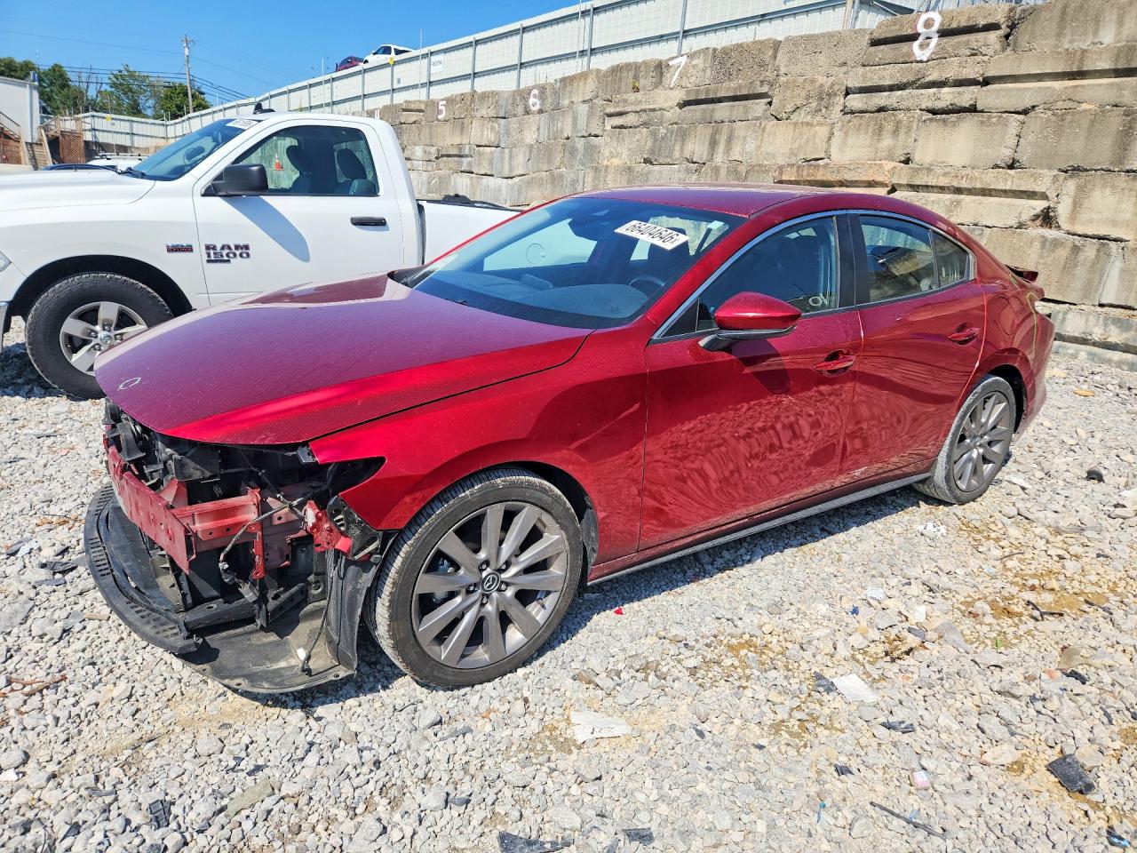 2022 MAZDA 3 Select Package