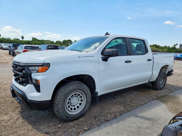 2023 CHEVROLET SILVERADO — DSFA — Front 3/4