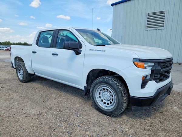2023 CHEVROLET SILVERADO Work Truck — Passenger 3/4