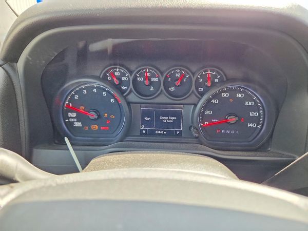 2023 CHEVROLET SILVERADO Work Truck — ODOM