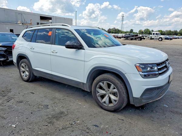 2018 VOLKSWAGEN ATLAS Launch Model