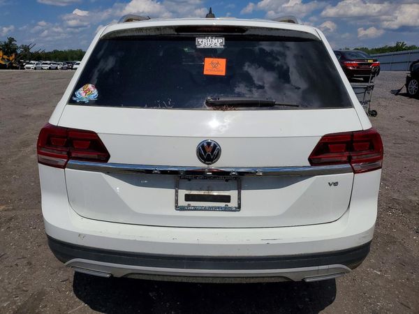 2018 VOLKSWAGEN ATLAS Launch Model