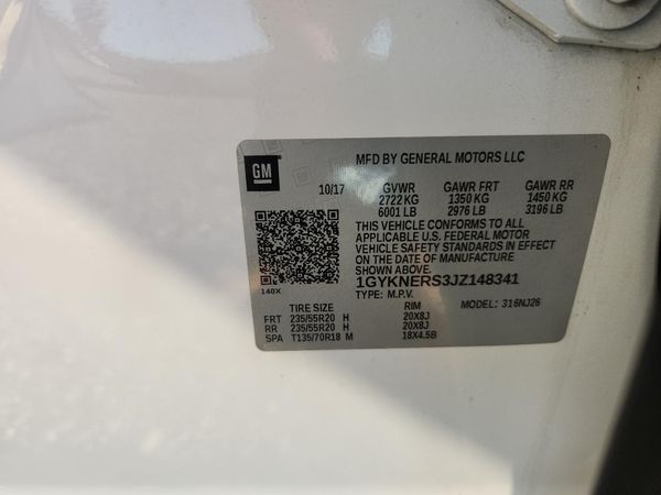 2018 CADILLAC XT5 Premium Luxury