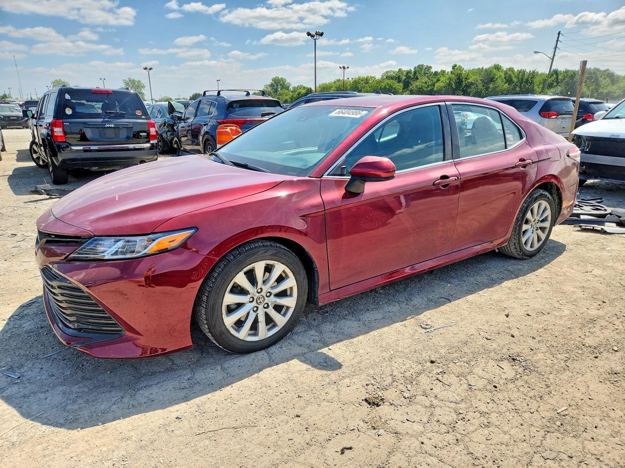 2020 TOYOTA CAMRY LE