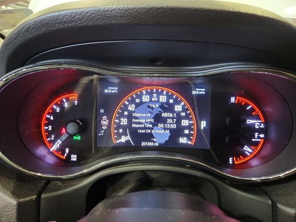 2014 DODGE DURANGO LIMITED AWD