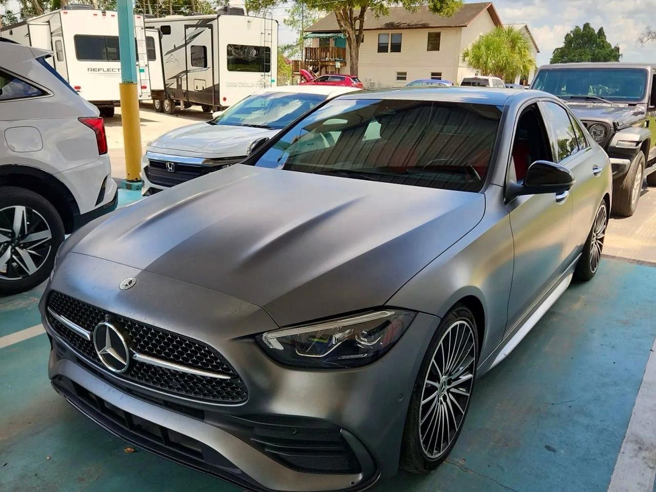 2022 MERCEDES-BENZ C C300