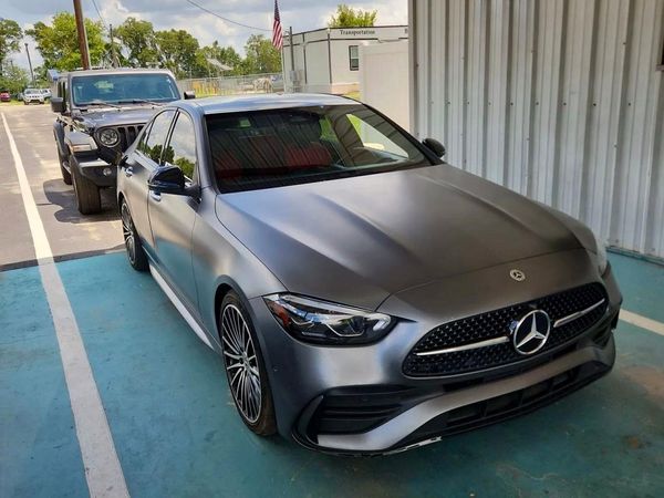 2022 MERCEDES-BENZ C C300