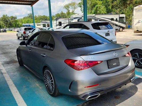 2022 MERCEDES-BENZ C C300