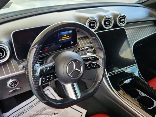 2022 MERCEDES-BENZ C C300