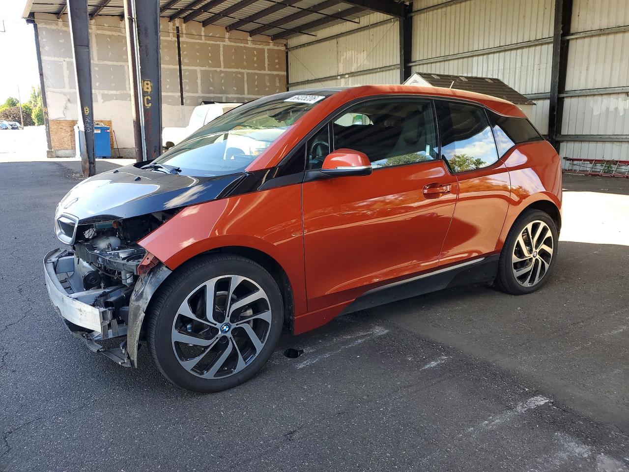 2014 BMW I3 Range Extender