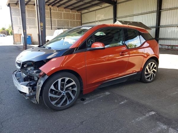 2014 BMW I3 Range Extender