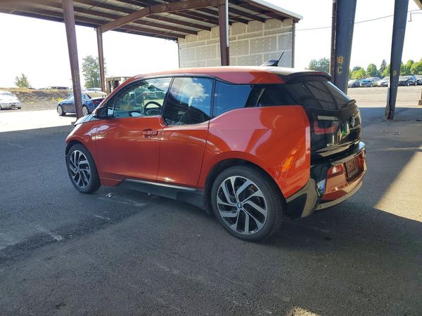 2014 BMW I3 Range Extender
