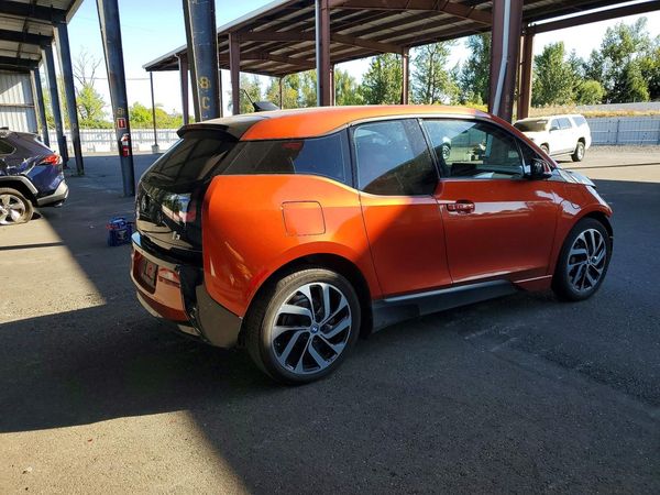 2014 BMW I3 Range Extender