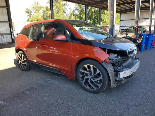 2014 BMW I3 Range Extender