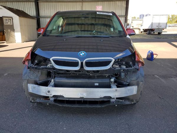 2014 BMW I3 Range Extender