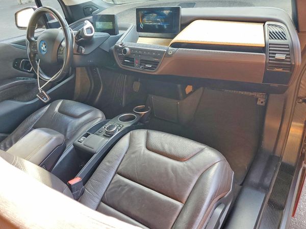 2014 BMW I3 Range Extender