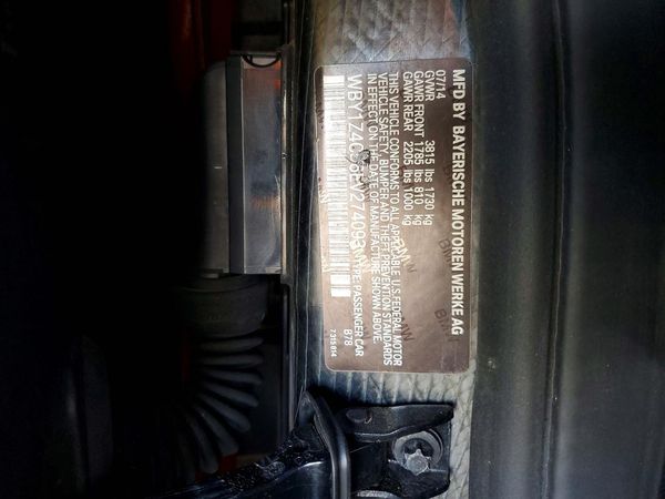 2014 BMW I3 Range Extender