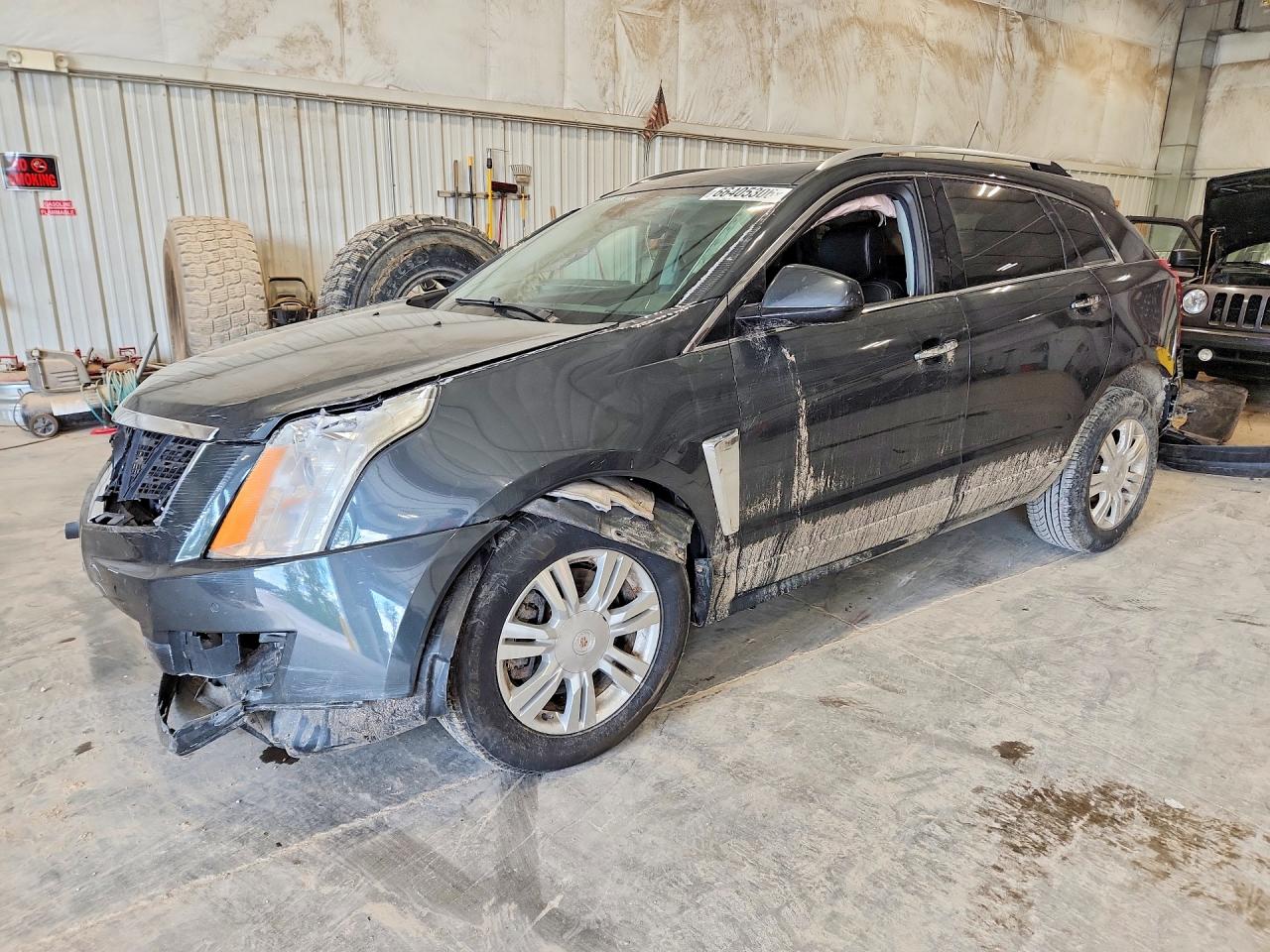 2015 CADILLAC SRX Luxury