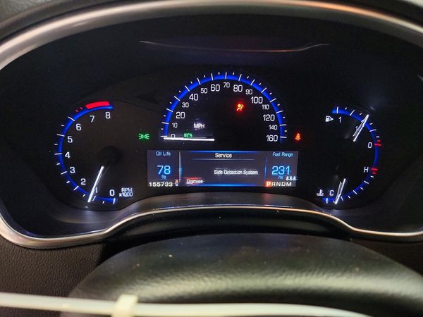 2015 CADILLAC SRX Luxury