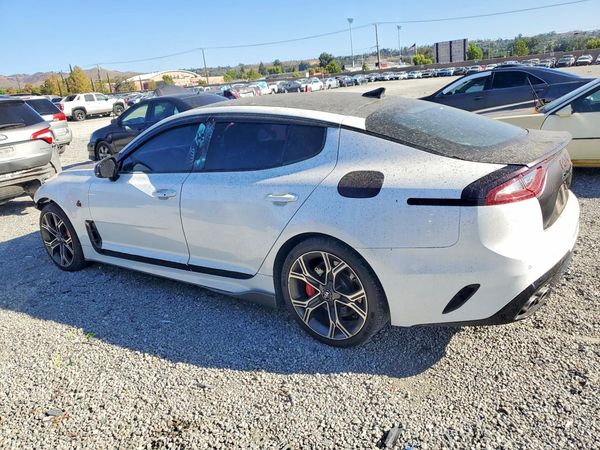 2019 KIA STINGER — DSRA