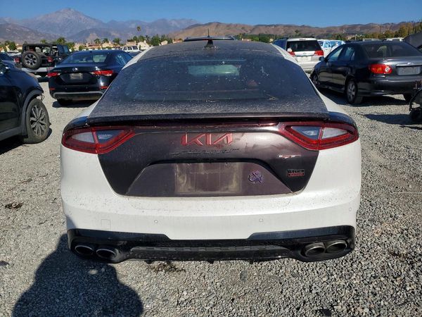 2019 KIA STINGER — DIRR