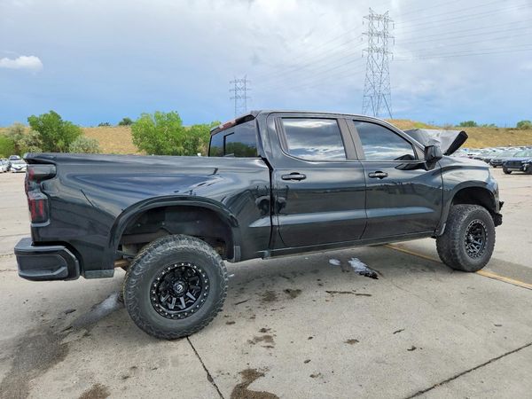 2021 CHEVROLET SILVERADO Trail Boss - LT — PSRA
