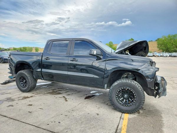 2021 CHEVROLET SILVERADO Trail Boss - LT — Passenger 3/4