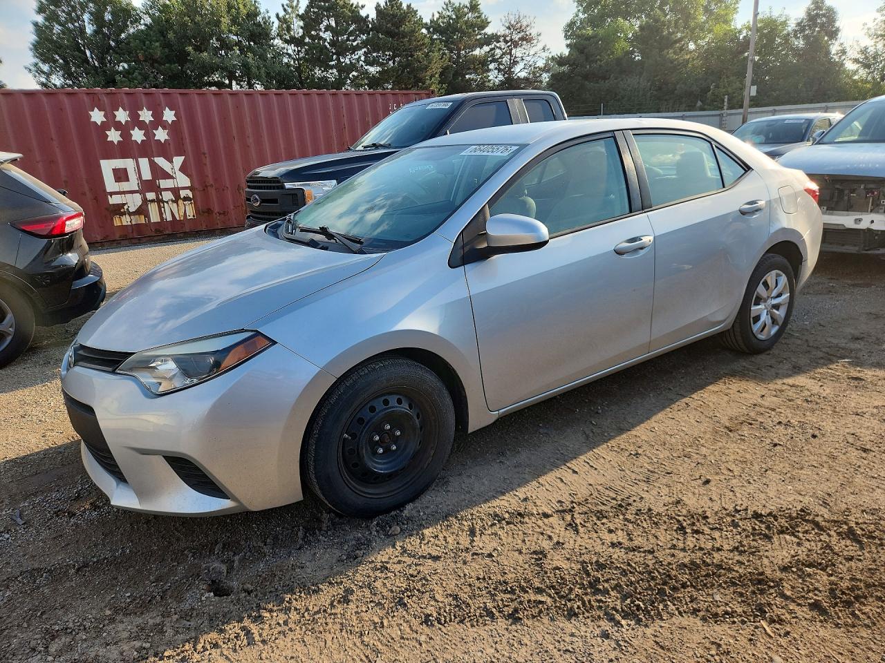 2014 TOYOTA COROLLA L/LE