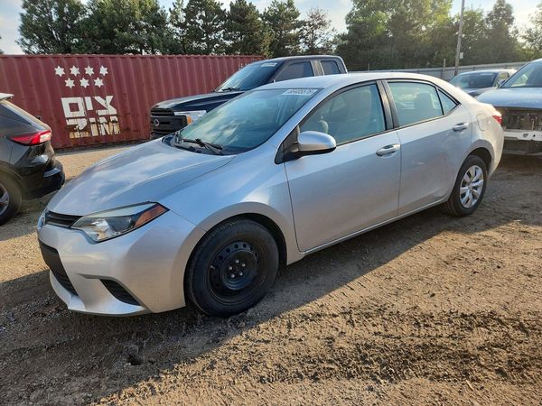 2014 TOYOTA COROLLA
