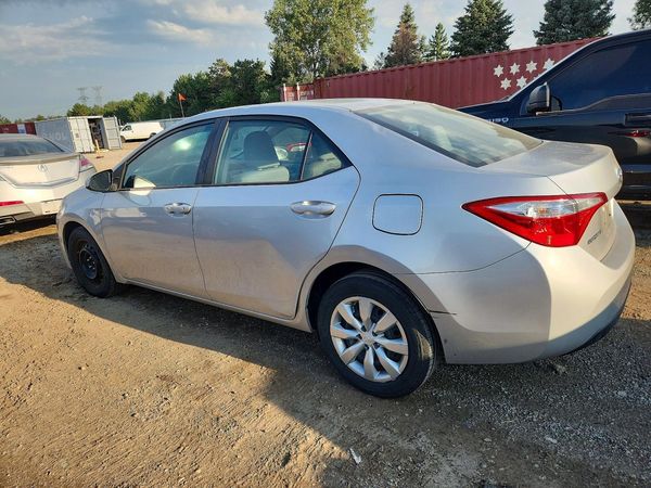 2014 TOYOTA COROLLA L/LE