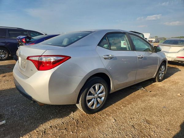 2014 TOYOTA COROLLA L/LE